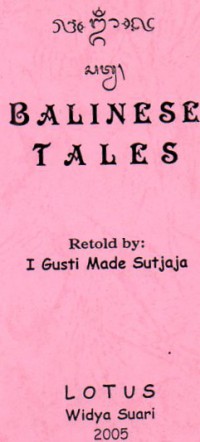 Image of Balinese Tales